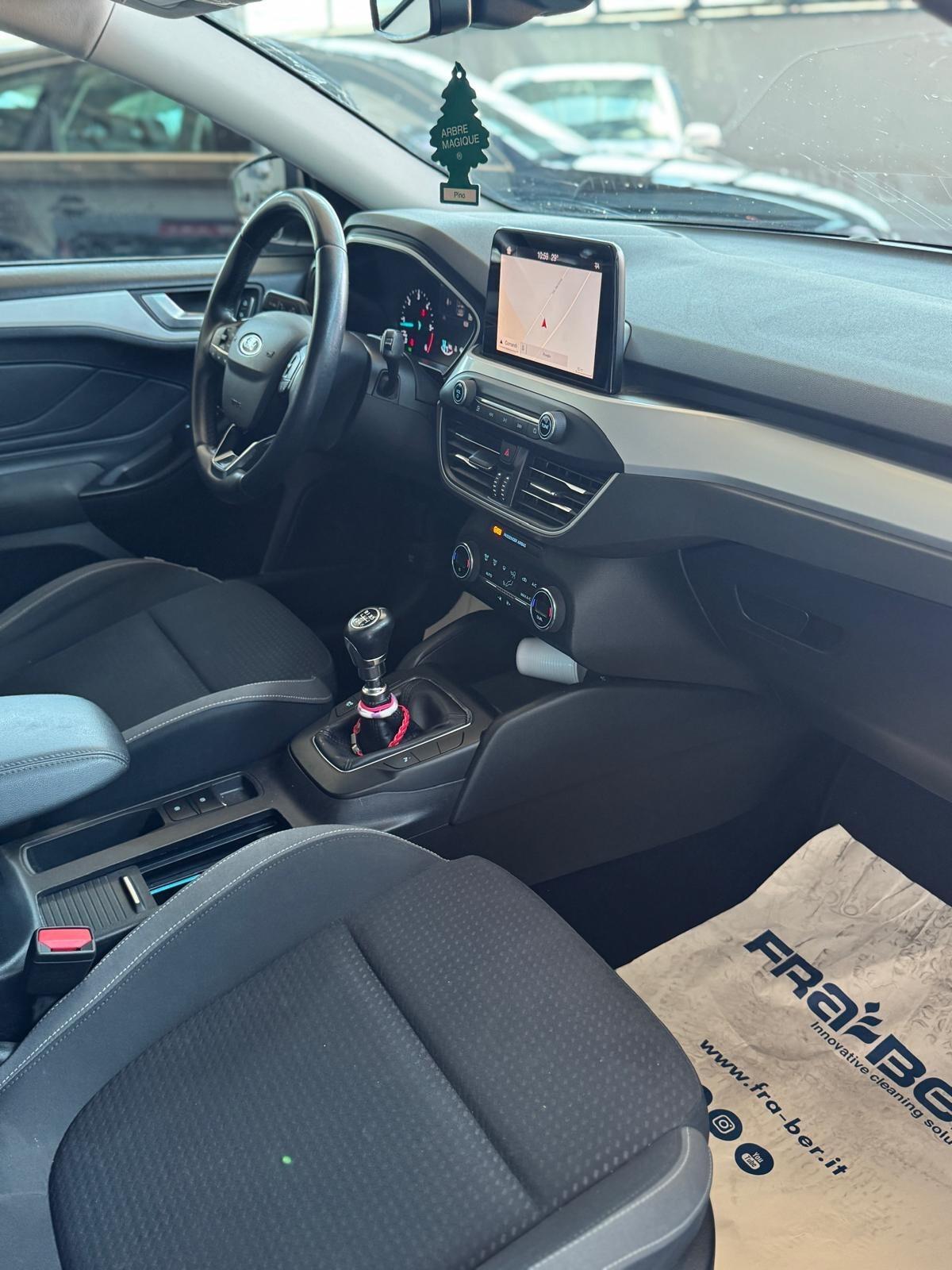 Ford Focus 1.5 EcoBlue 120 CV 5p. Business