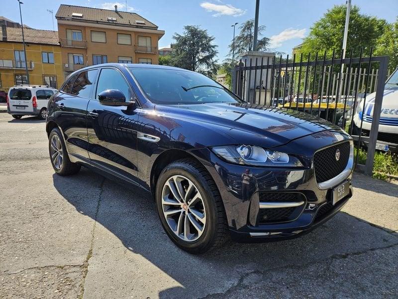 Jaguar F-Pace 2.0d 180cv AWD Autom. R-Sport