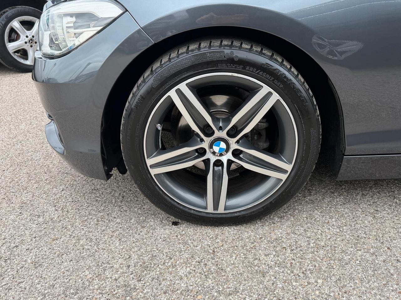 BMW 116D SPORT 1.5 115CV 85KW OK NEOPATENTATI ANNO 2016