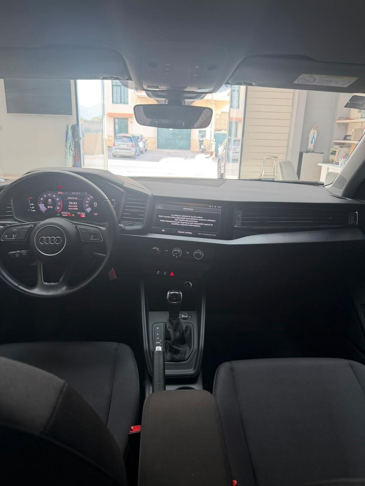 Audi A1 SPB 35 TFSI S tronic Identity Black