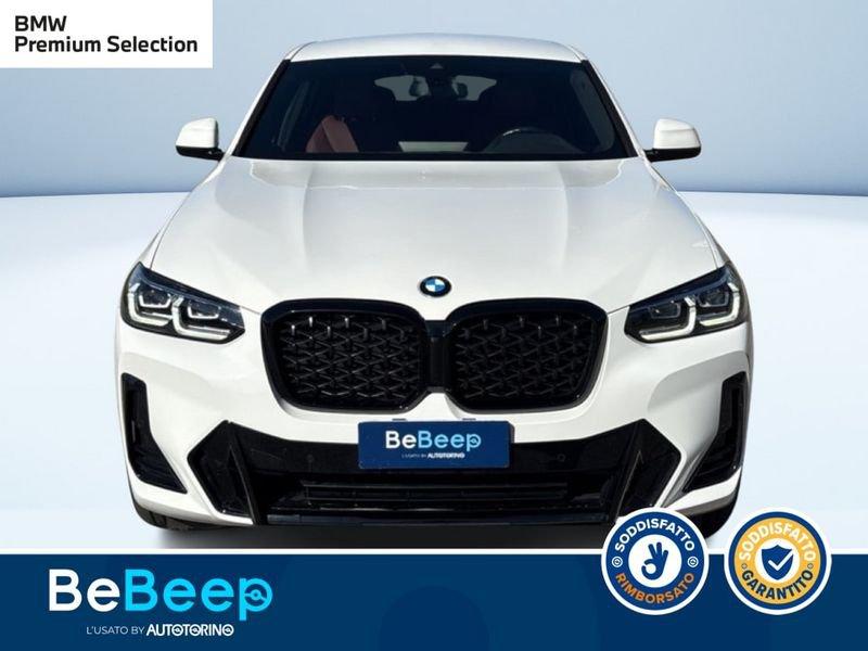 BMW X4 XDRIVE20D MHEV 48V MSPORT AUTO