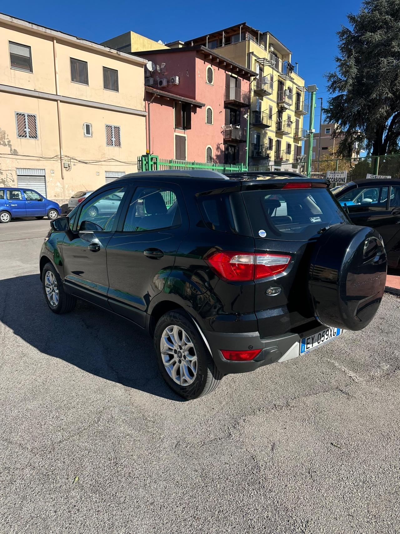 Ford EcoSport 1.5 TDCi 90 CV Titanium