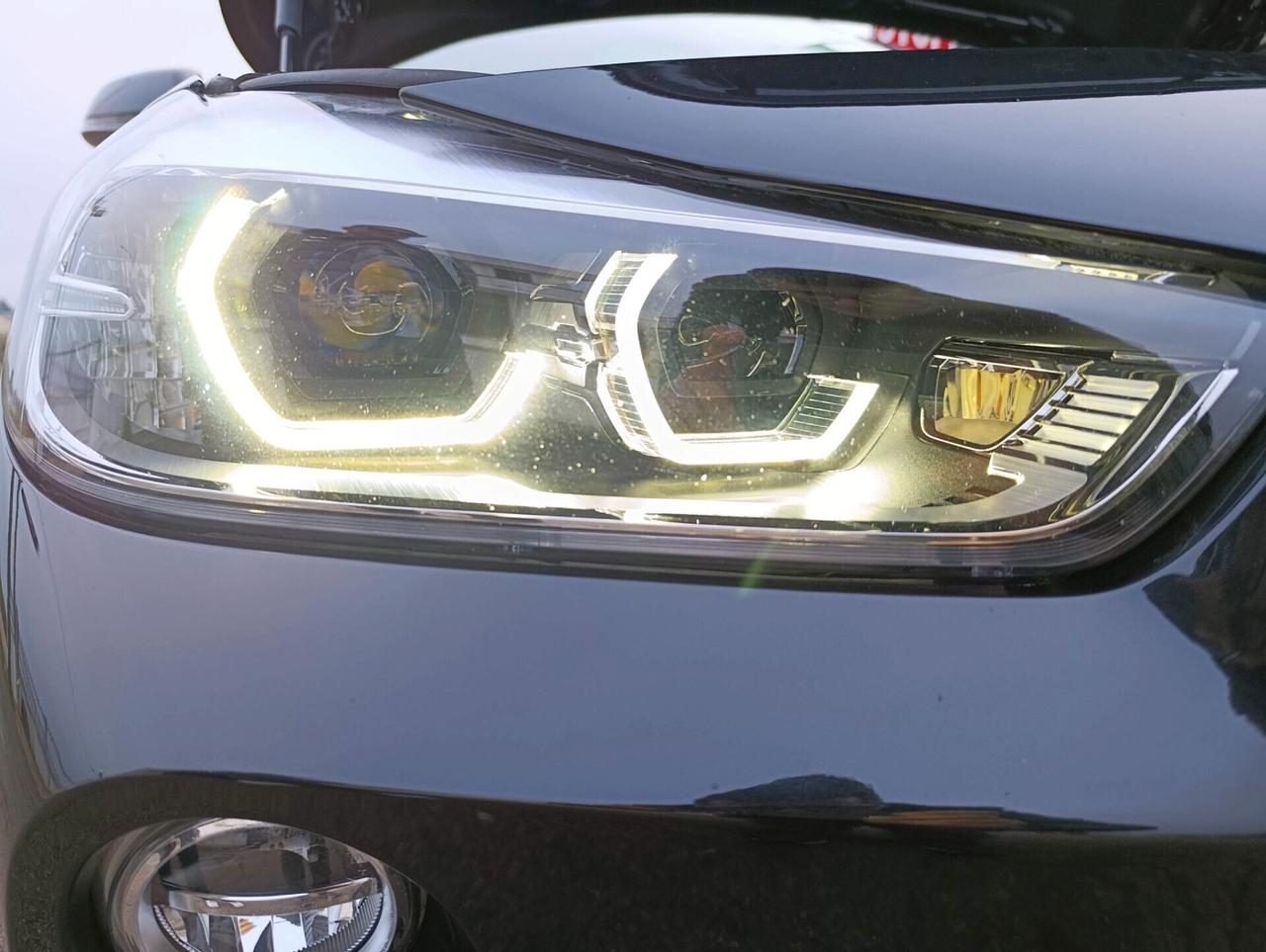 BMW X2 XDRIVE MSPORT 2.0 DIESEL 150cv km 78.000 BMW LUCI AMBIENT