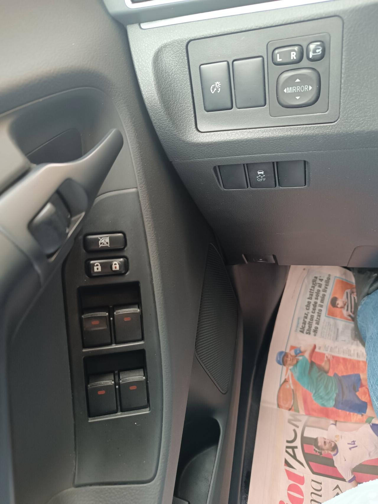 Toyota Verso 1.6 D-4D Style 110 CV TETTO CAMERA NAVI