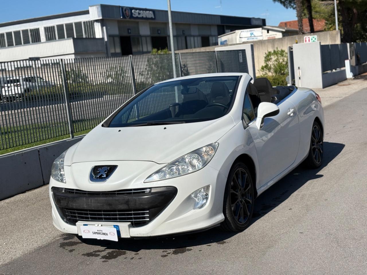 Peugeot 308CC 1.6 e-HDi 112CV CABRIOLET 2011
