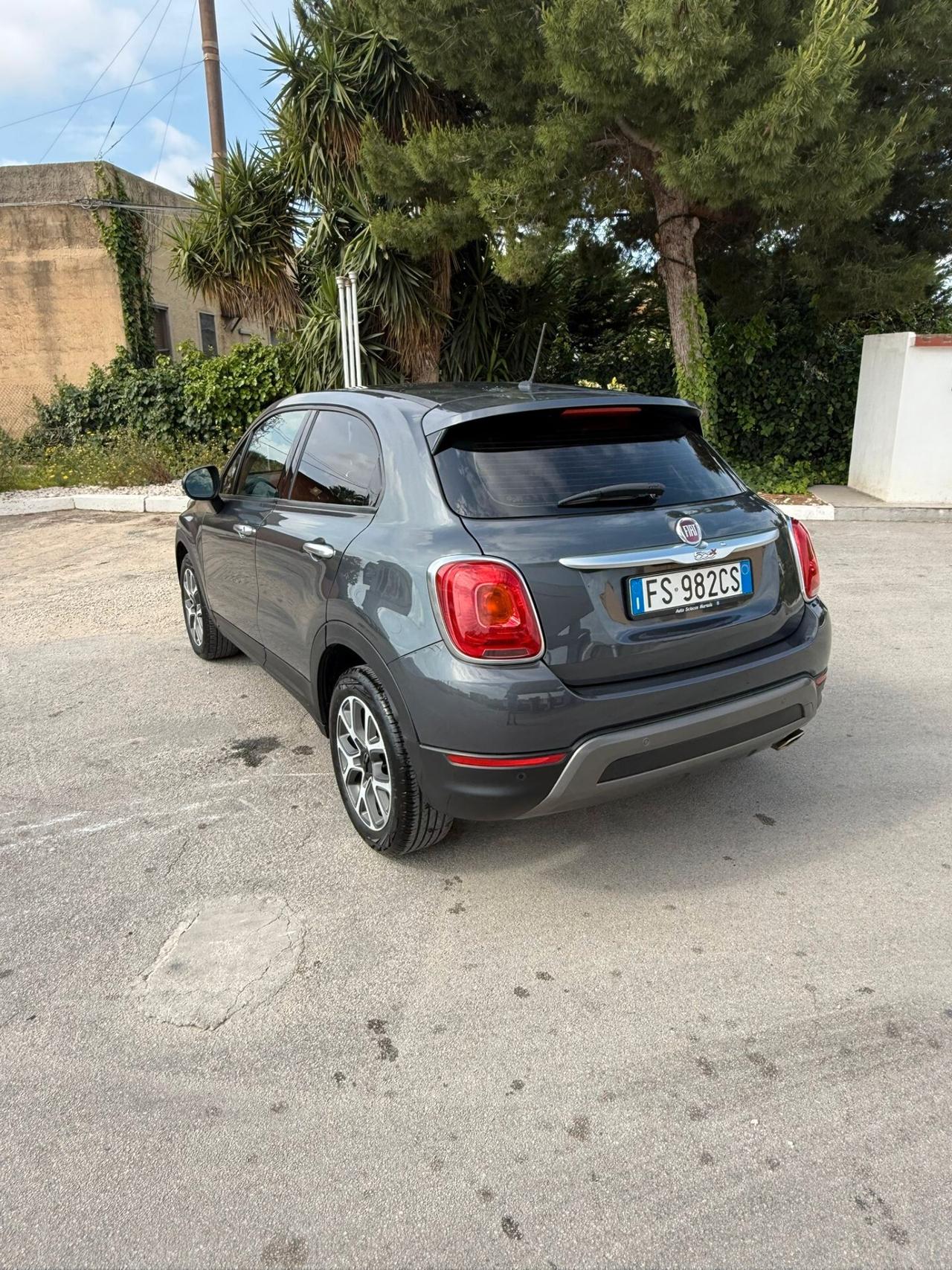 Fiat 500X 1.6 MultiJet 120 CV Cross 2018
