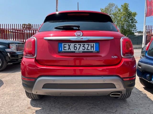 Fiat 500X 2.0 MultiJet 140 CV AT9 4x4 Opening Edition