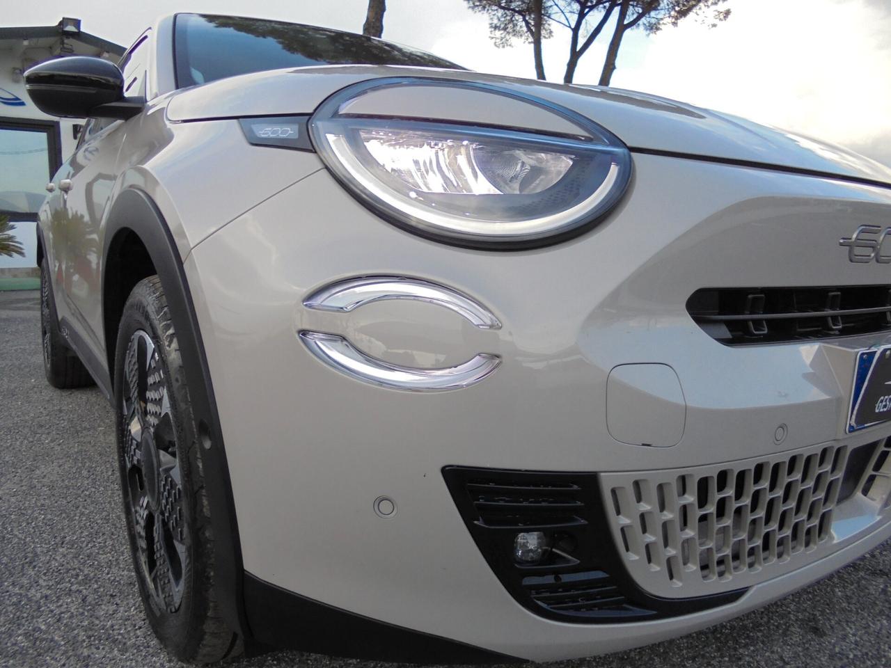 Fiat 600 Hybrid 110 CV DCT MHEV