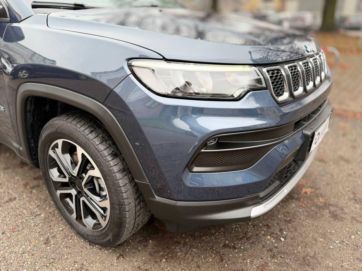 Jeep Compass 1.3 turbo t4 phev Limited 4xe auto