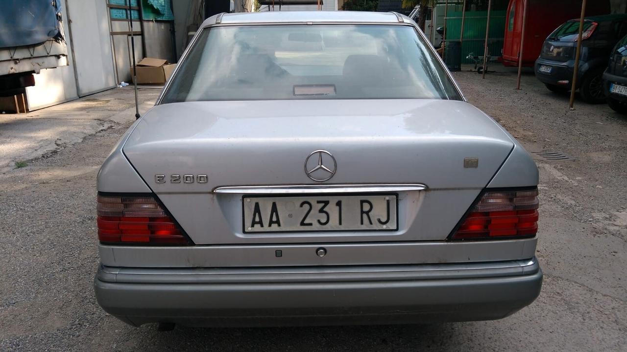Mercedes-benz E 200 W 124 AUTOMATICA