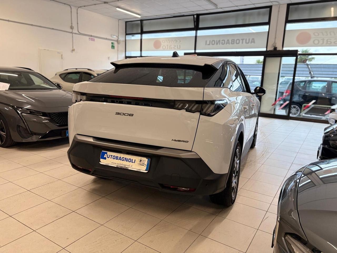 Peugeot 3008 ALLURE Hybrid 145 e-DCS6 SPOTICAR