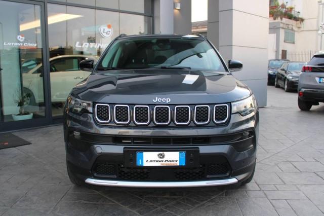 Jeep Compass 1.3 t4 phev Limited 4xe Con Navigatore e CarPlay