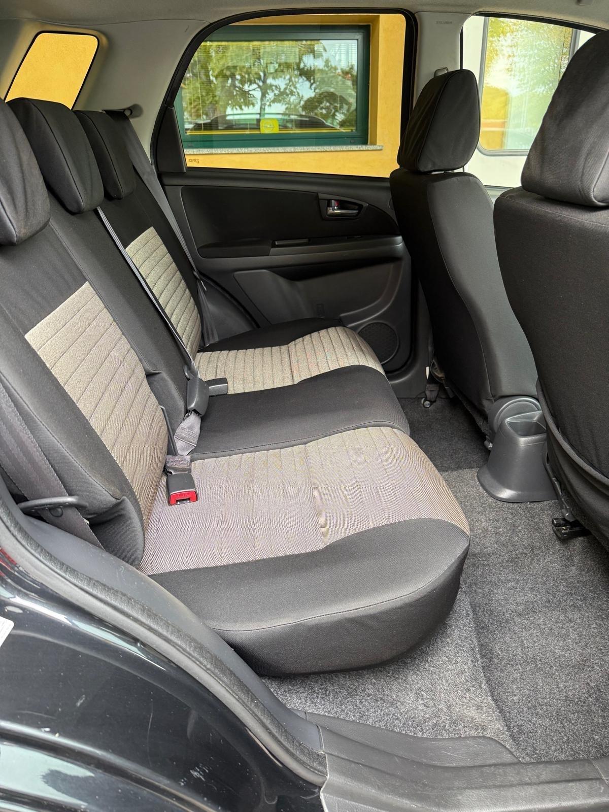 Fiat Sedici 2.0 MJT 16V DPF 4x4 Dynamic