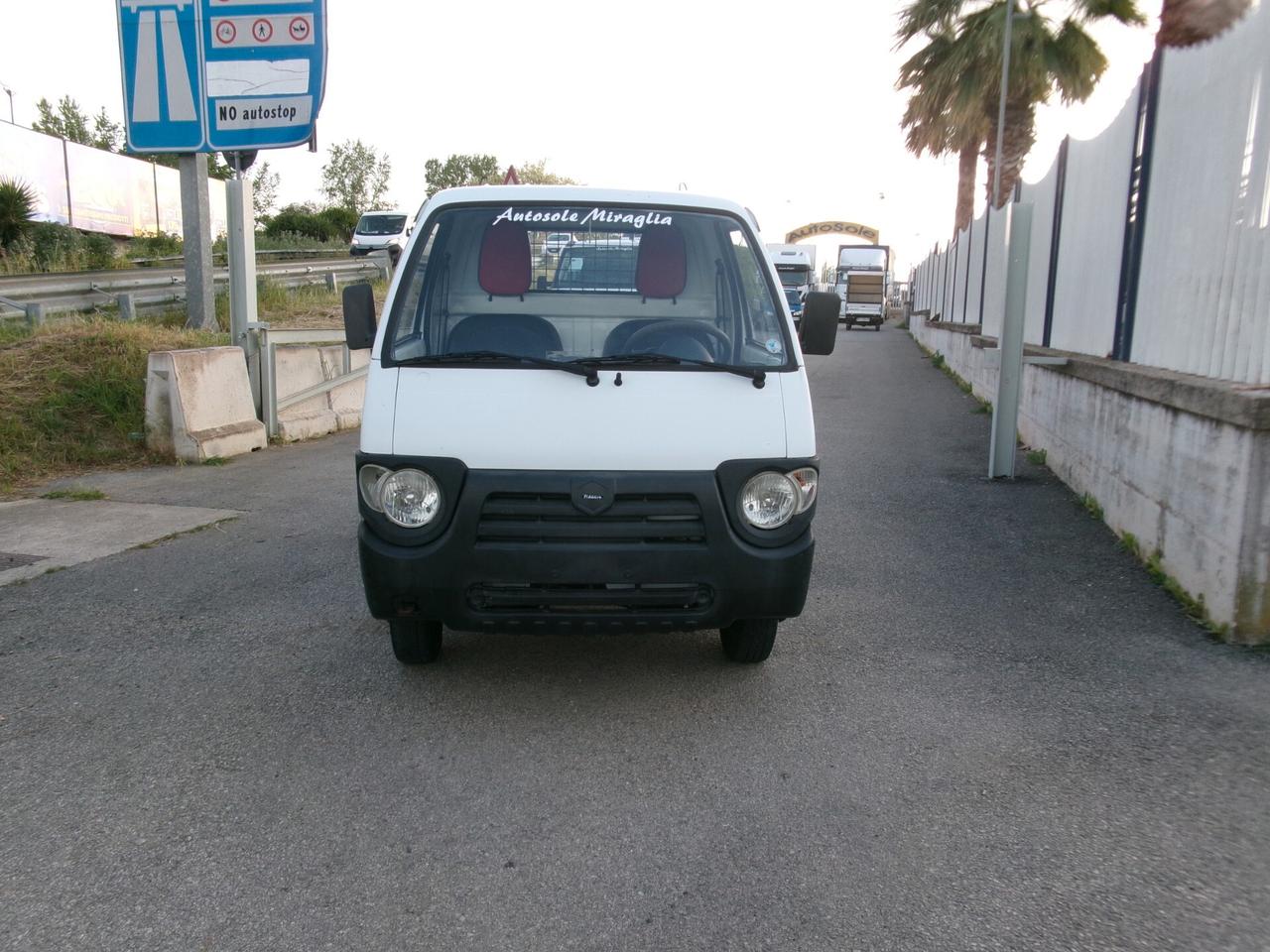 Piaggio Quargo DIESEL CASSONE FISSO 43000 KM