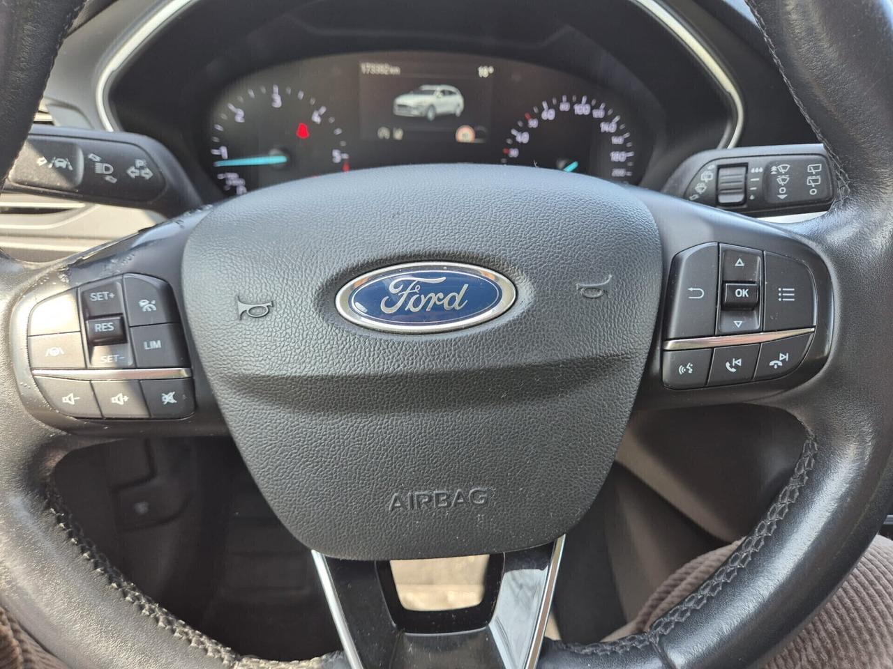 Ford Focus 1.5 EcoBlue 120 CV automatico SW Business 2021