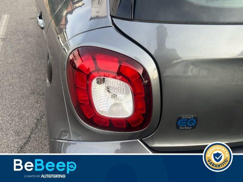 smart forfour EQ RACINGREY 22KW