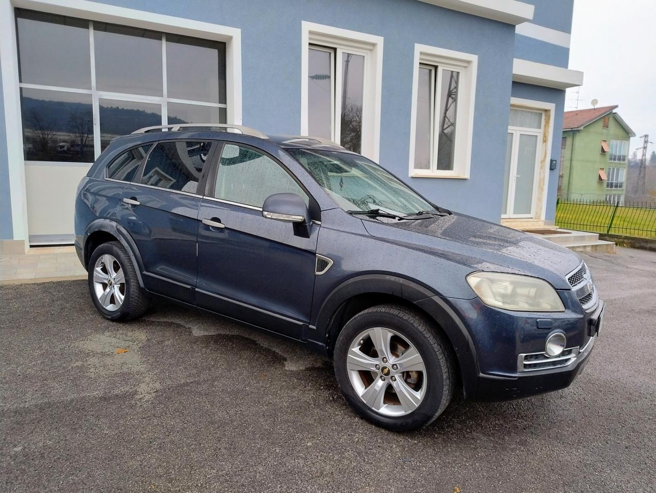 Chevrolet Captiva 2.0 VCDI 4X4 PELLE KM148