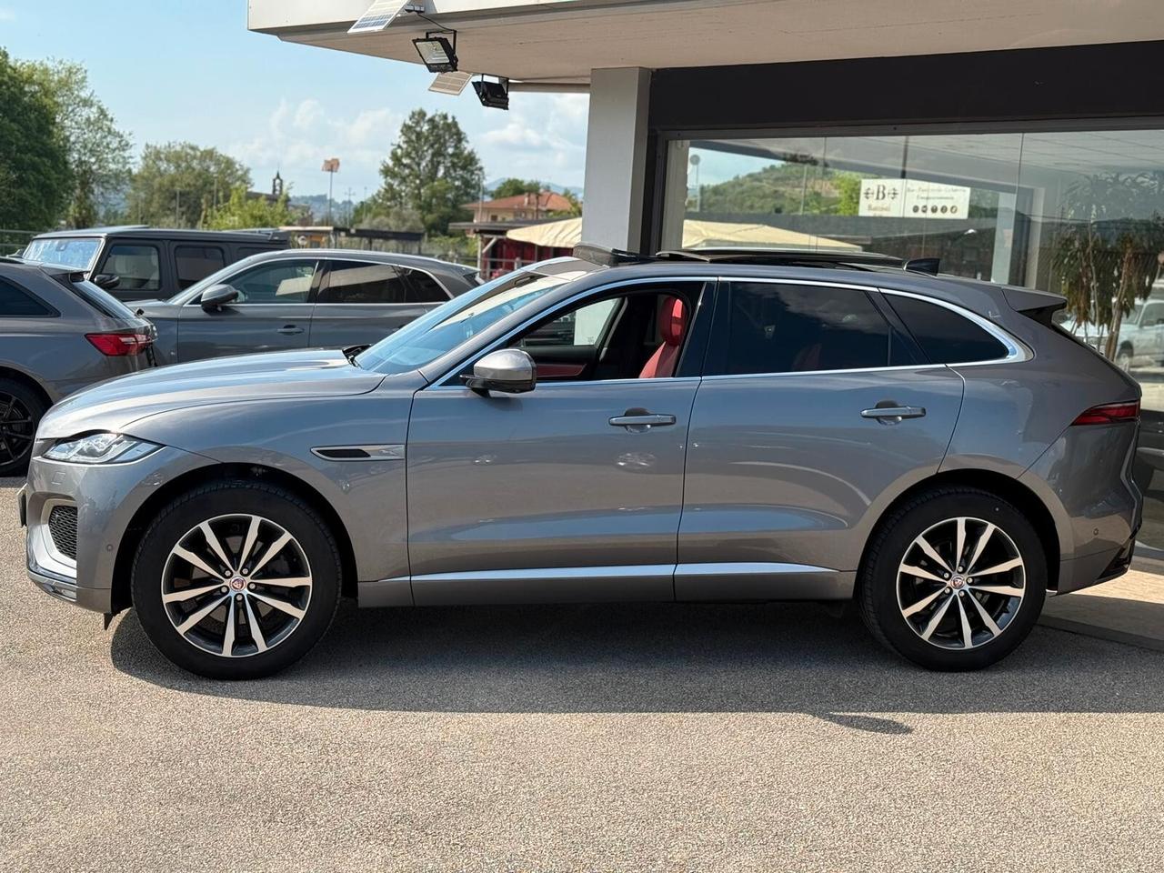 Jaguar F-Pace SUPER ACCESSORIATA COME NUOVA AFFARE
