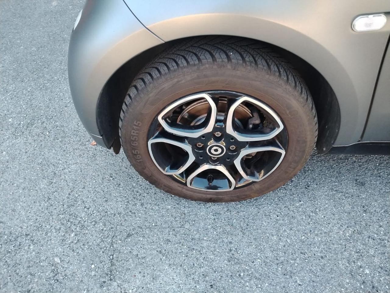 Smart ForTwo Passion 0.9  #5578