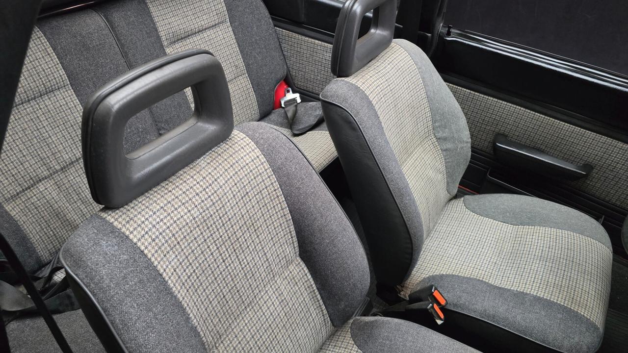Talbot Samba Cabrio, anno 1985, certificata ASI