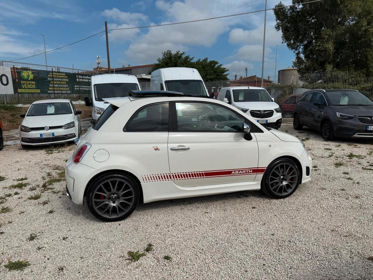 Abarth 500 1.4 Turbo T-Jet