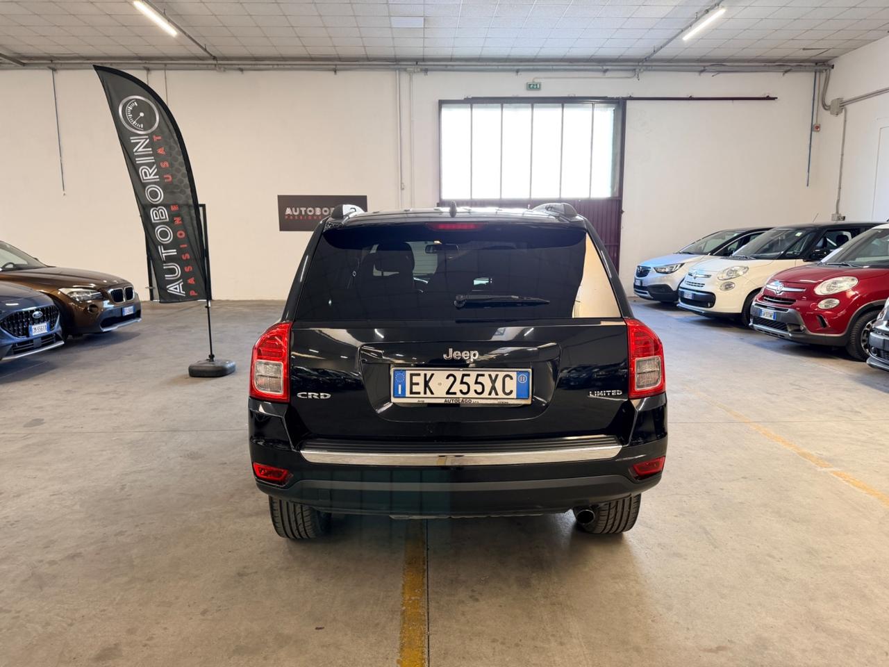 Jeep Compass 2.2 CRD Limited