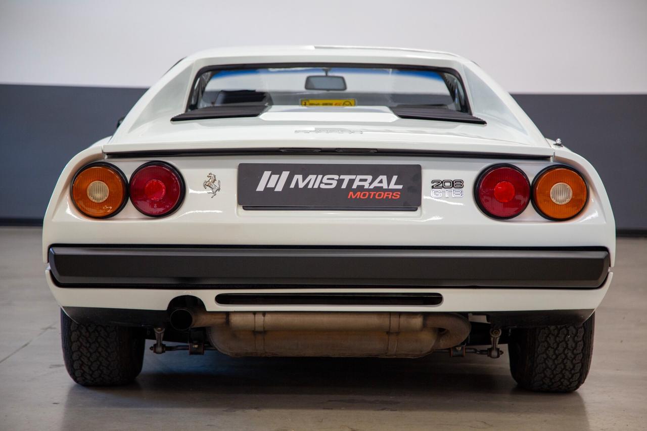 Ferrari 208 GTB, ASI , Prima targa