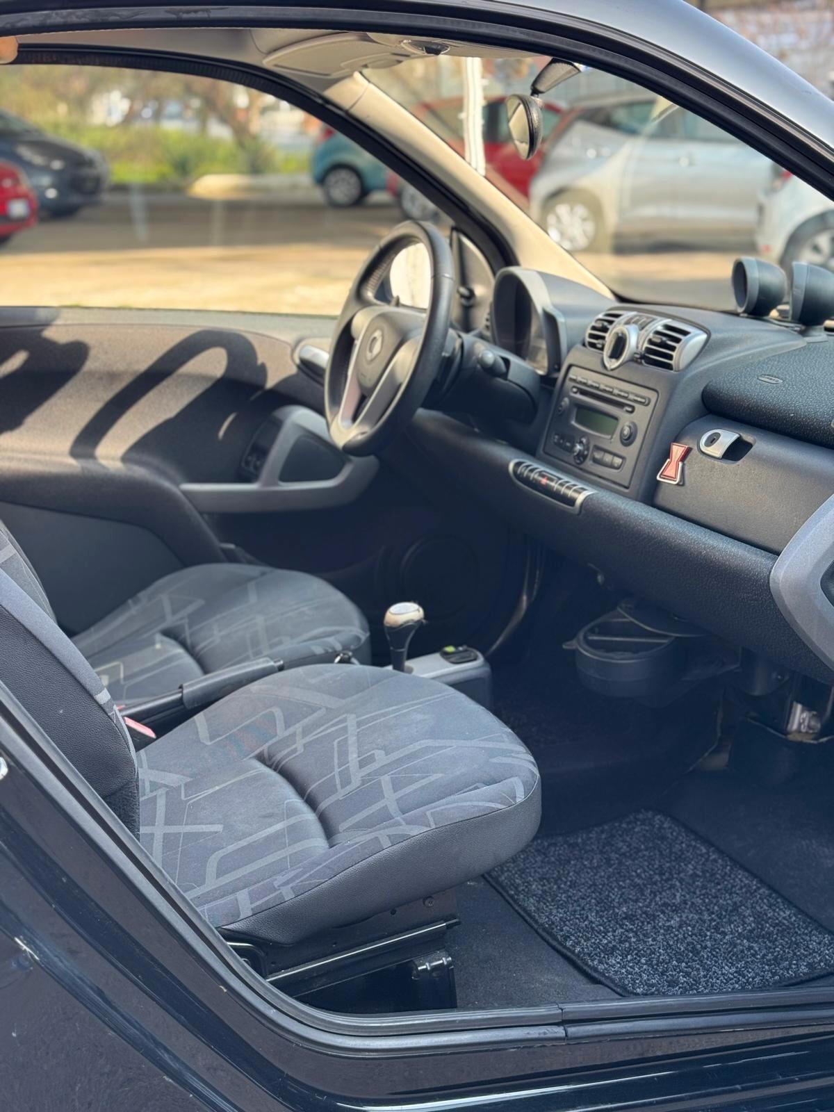 Smart ForTwo 1000 52 kW coupé passion