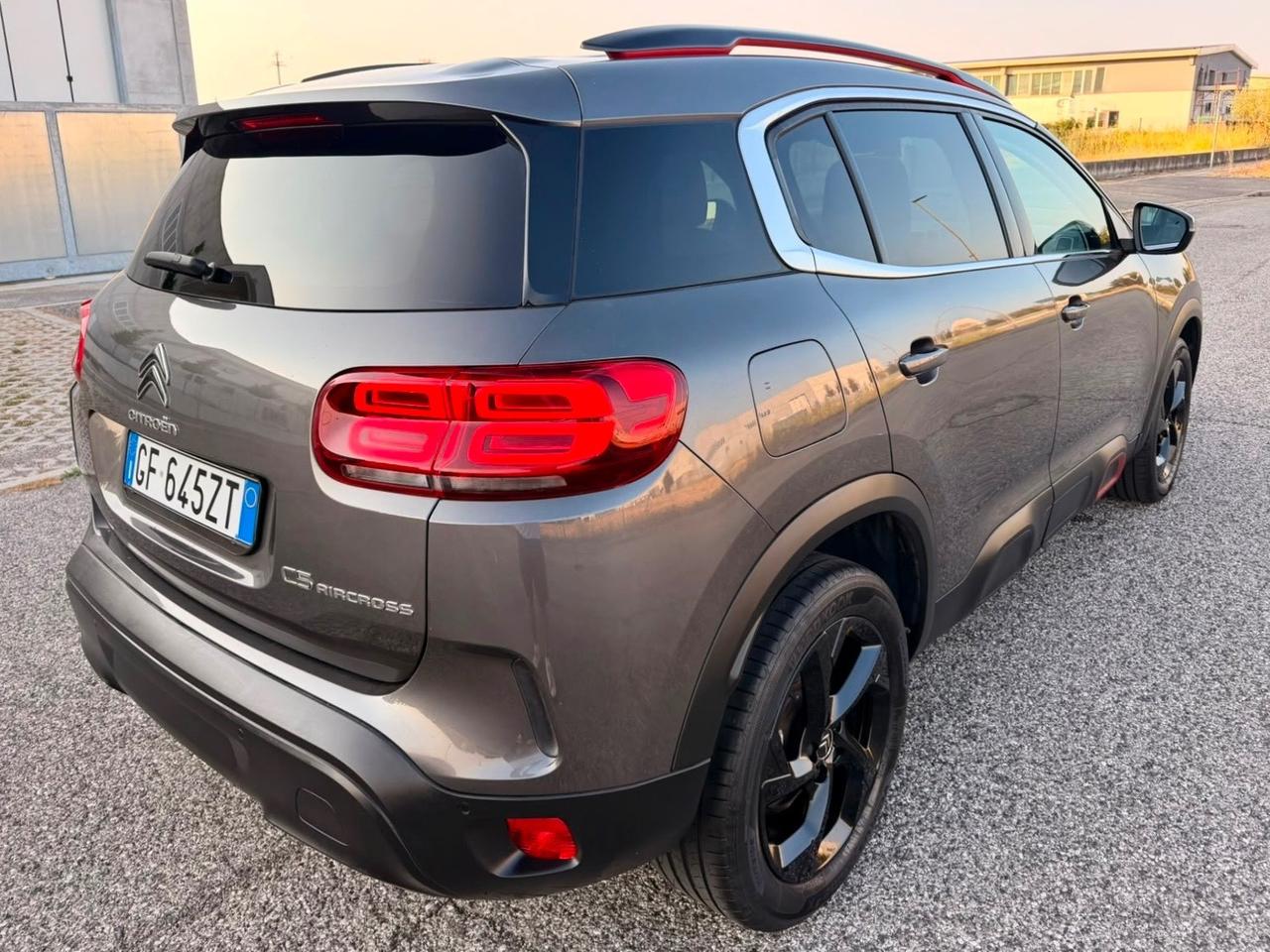 Citroen C5 Aircross BlueHDi 130 S&S EAT8 C-Series Fell Retrocamera cerchi 18