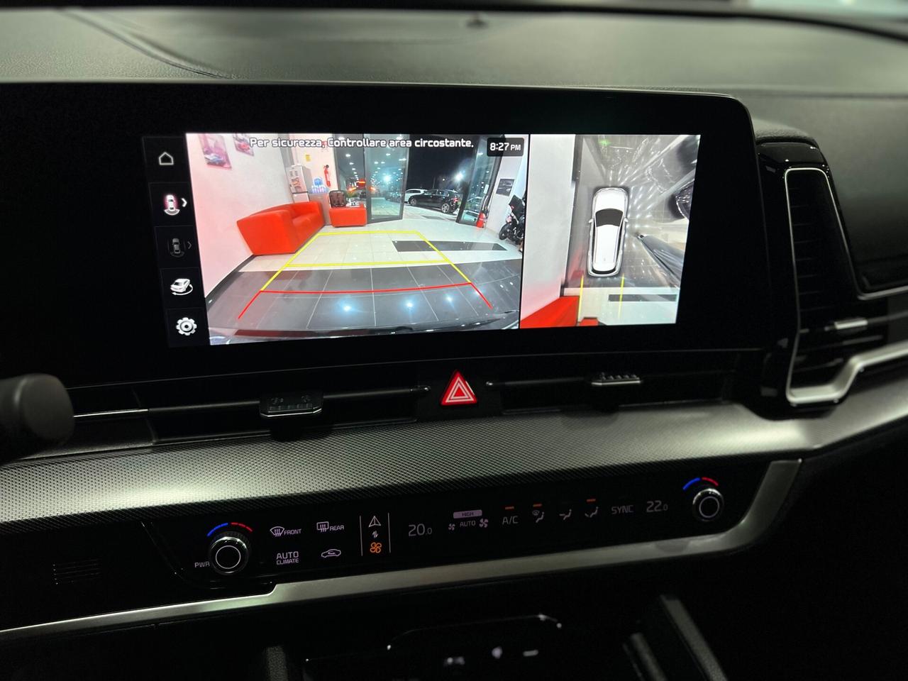 KIA SPORTAGE 1.6 crdi mhev GT-line Plus Premium