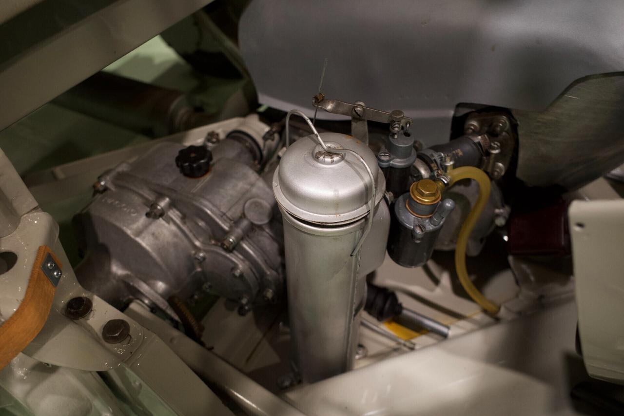 Piaggio Ape Faro Basso AC1 T 1957