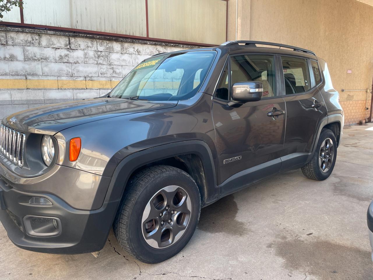 Jeep Renegade 1.6 E-TorQ EVO Longitude