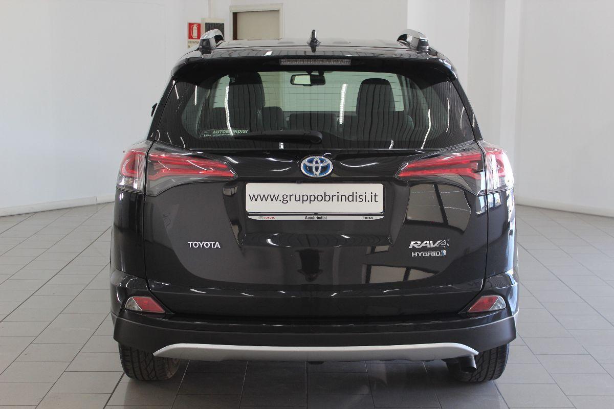 TOYOTA - RAV4 - 2.5 Hybrid 4WD Business