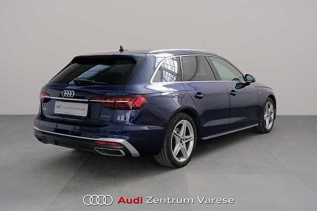 Audi A4 Avant 40 TDI 204CV MHEV Quattro Stronic Sline