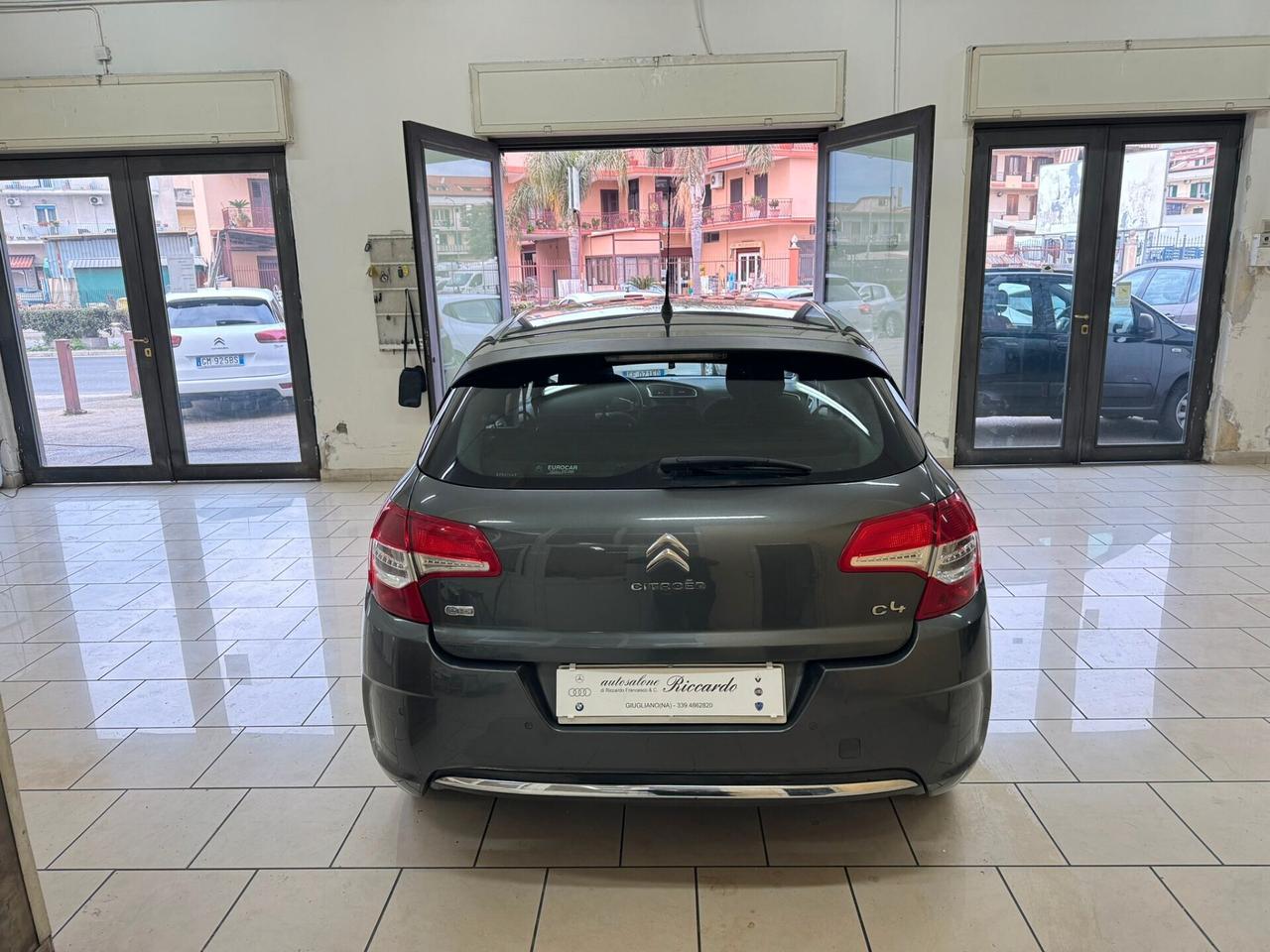 Citroen C4 1.6 e-HDi 115 cv Full Opt EURO5