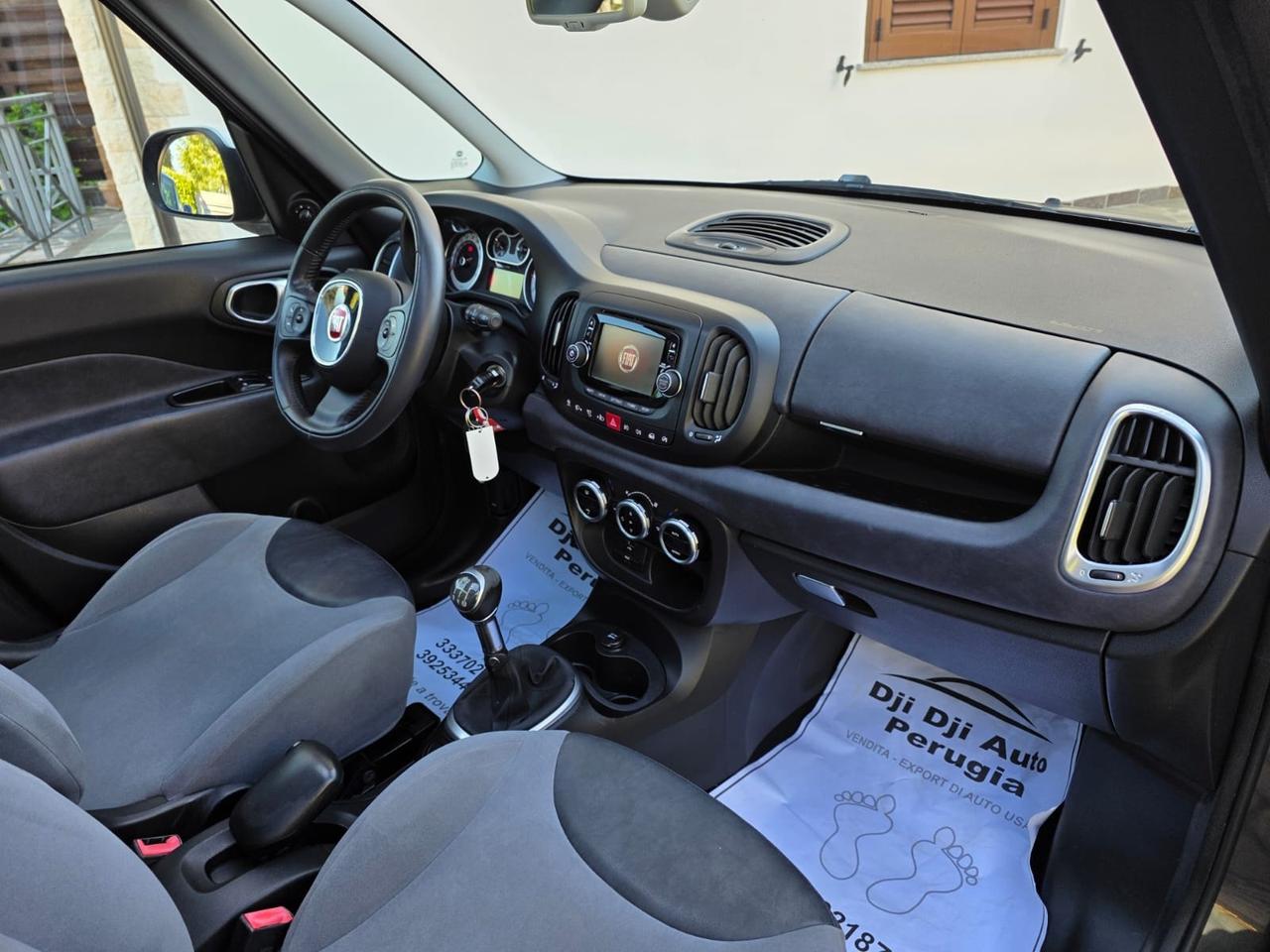 Fiat 500L 1.3 Multijet 85 CV Panoramic Edition Bianco Gelato