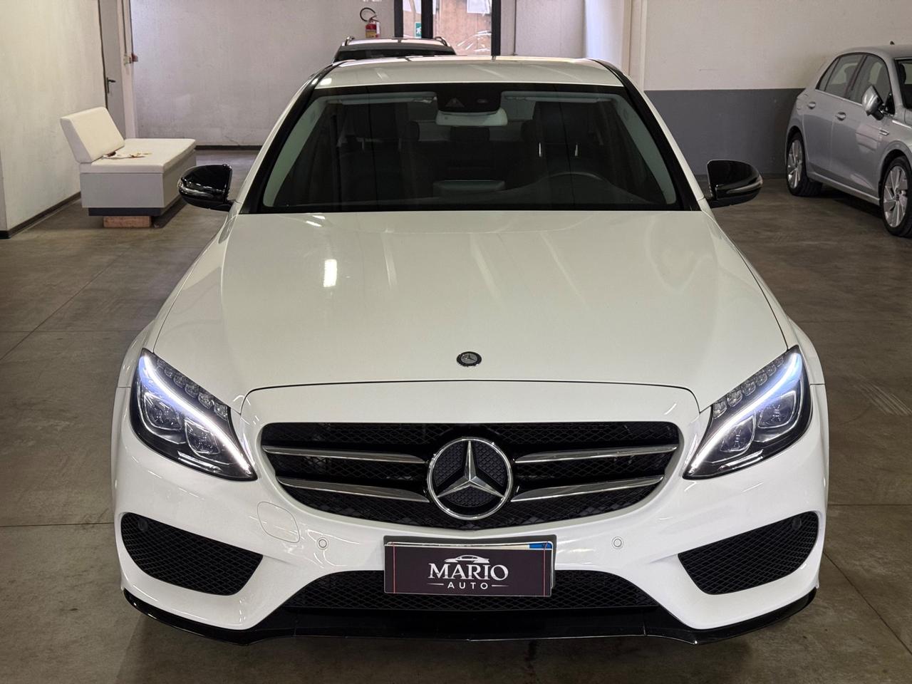 Mercedes-benz C 220 d 4Matic Auto Sport