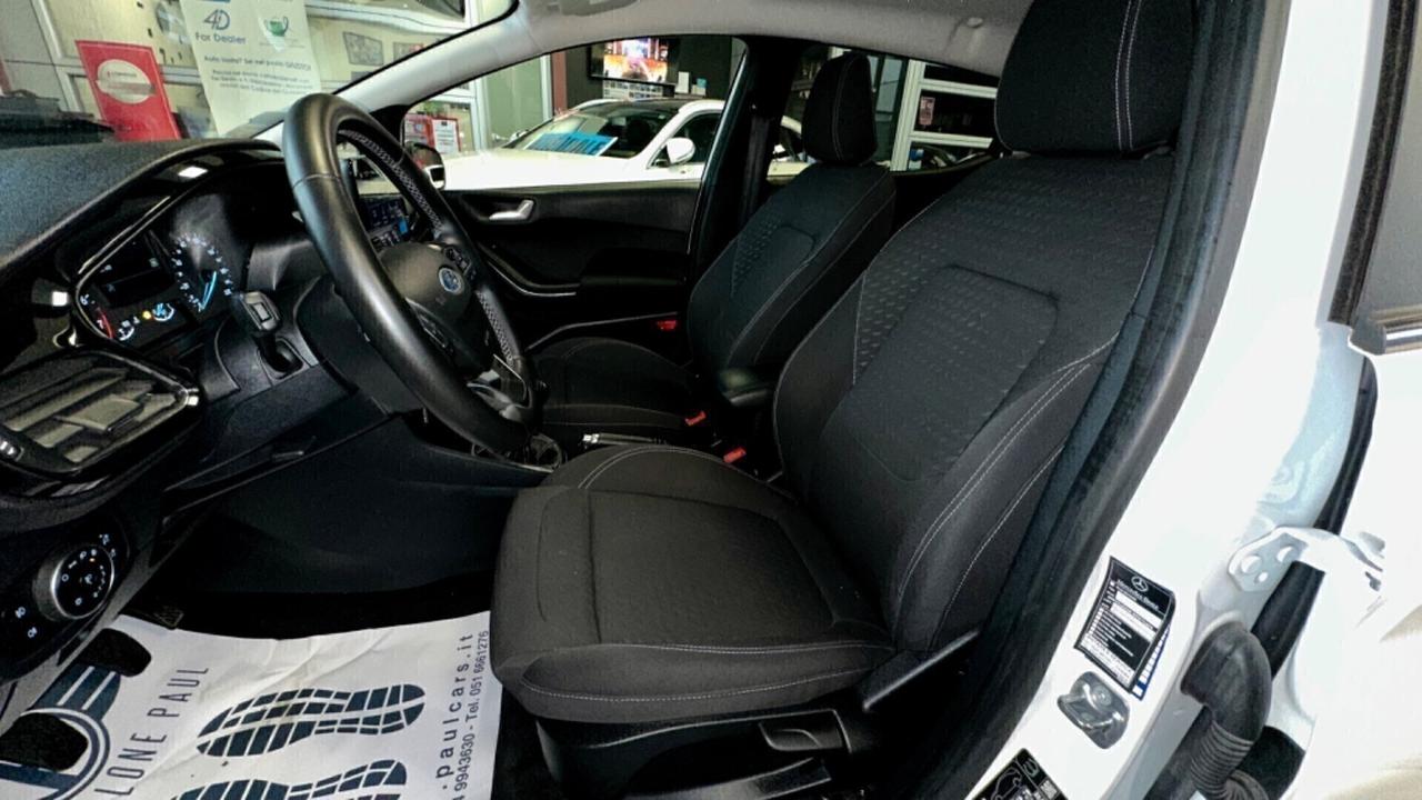 Ford Fiesta 1.0 Ecoboost Hybrid 125 CV 5 porte Tit