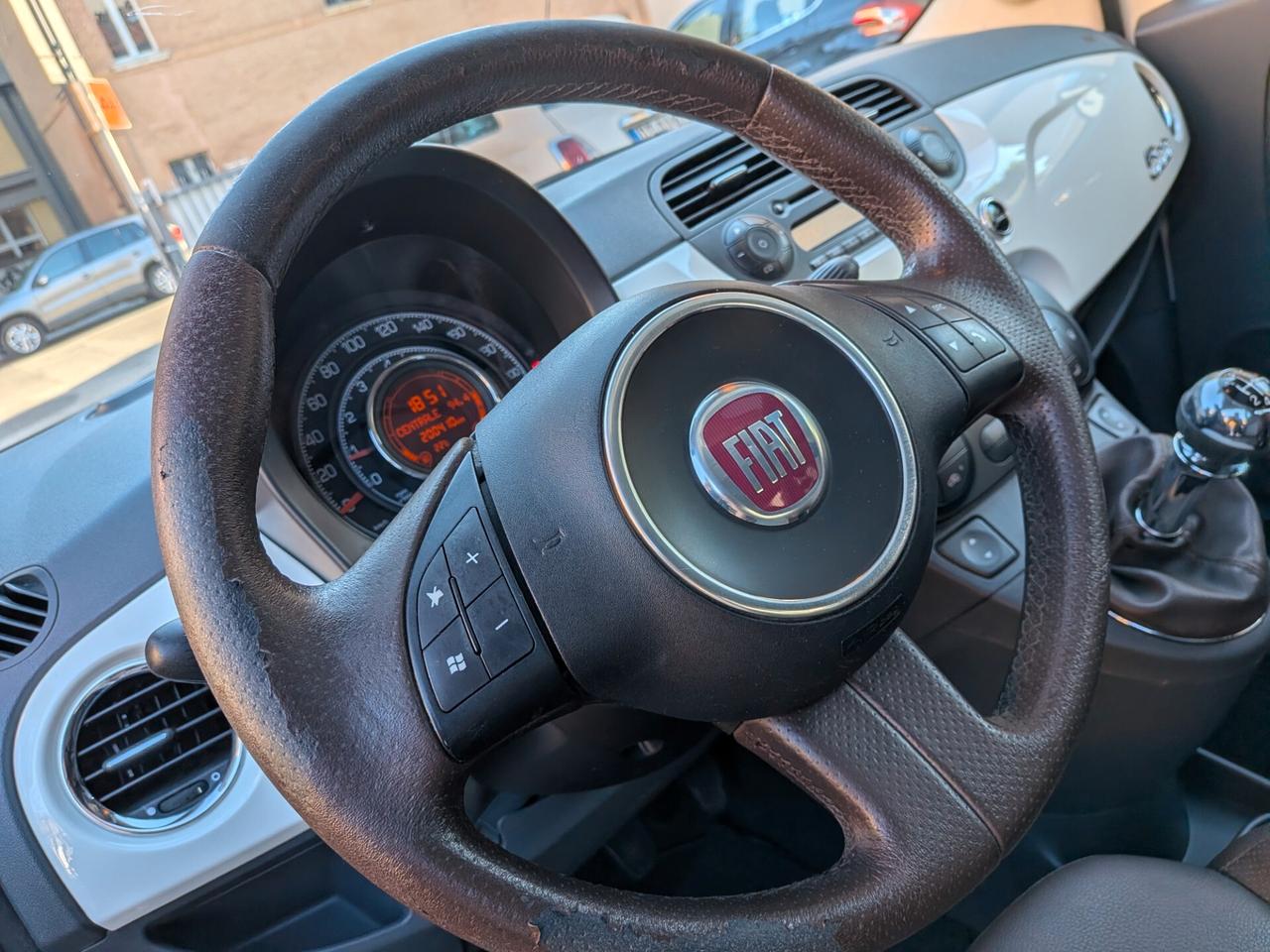 Fiat 500 1.4 16V Sport 100 hp