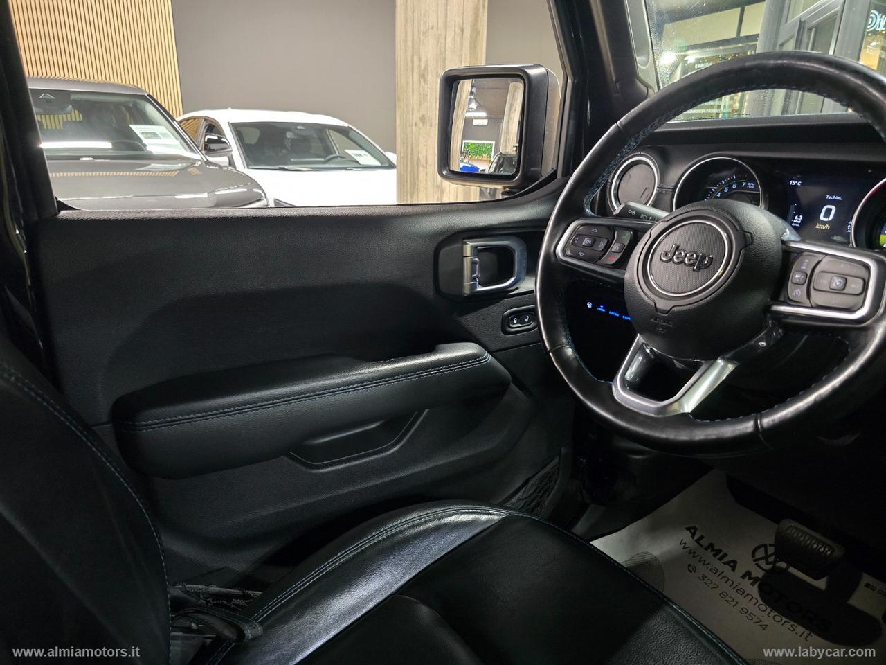 JEEP Wrangler Unlimited 2.0 PHEV 4xe Rubicon