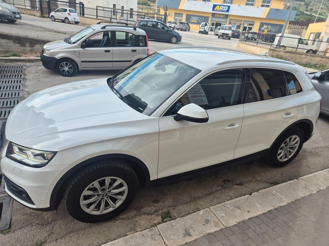 AUDI Q5 2018 2.0 TDI 163 CV VIRTUAL COCKPIT KM CERT NAVI
