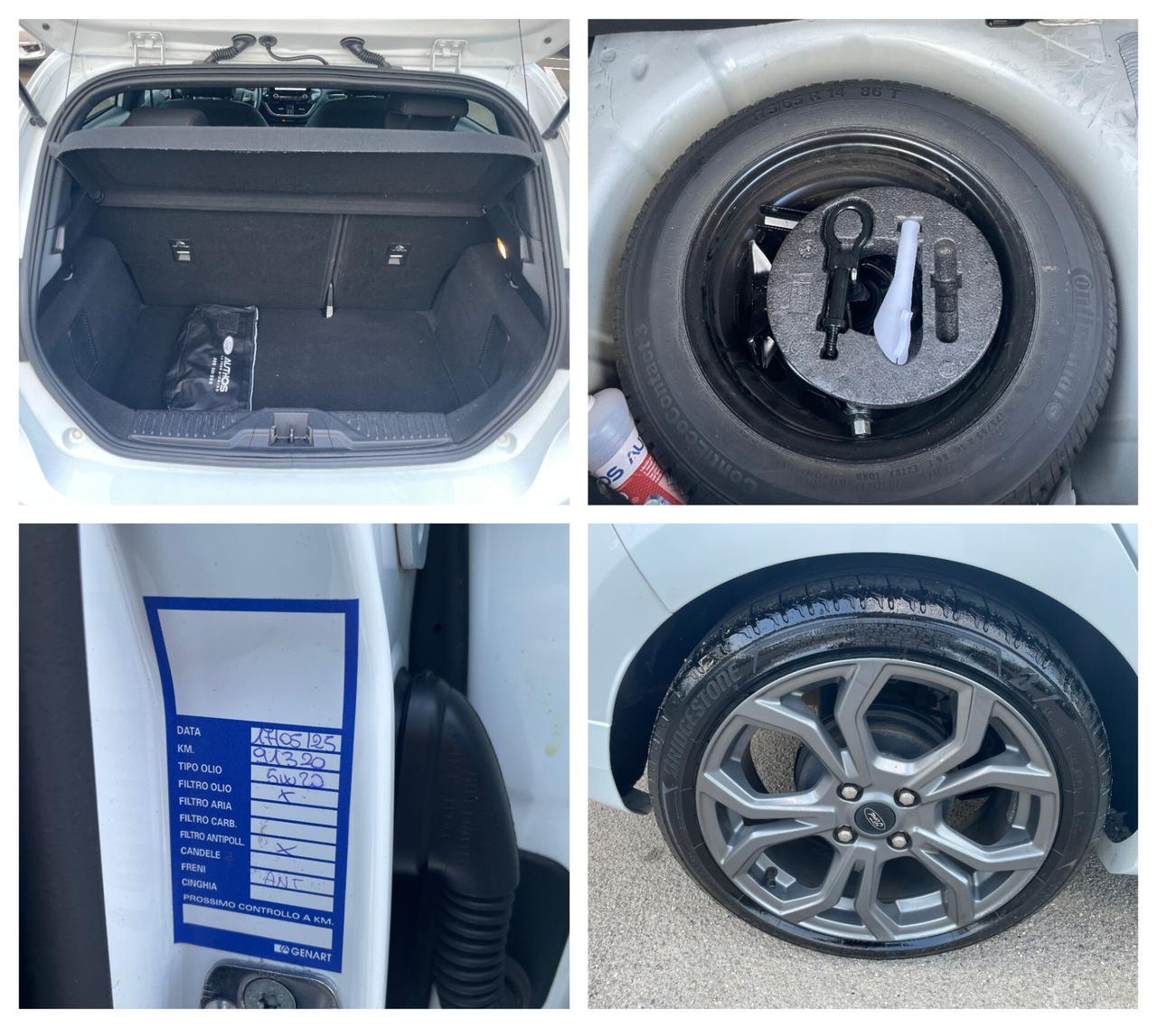 Ford Fiesta 1.0 Ecoboost Hybrid 125 CV 5 porte ST-Line