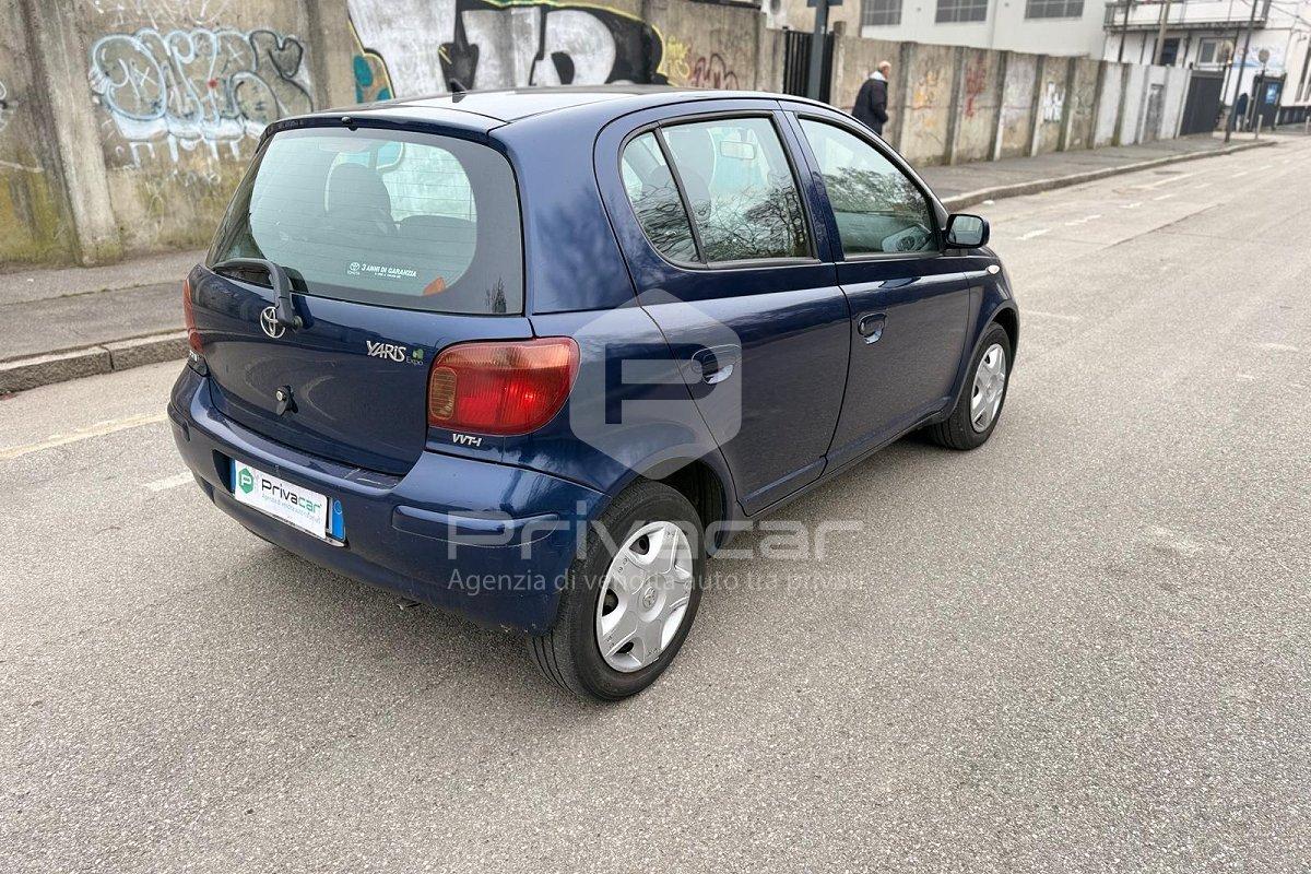 TOYOTA Yaris 1.0i 16V cat 5 porte Expo
