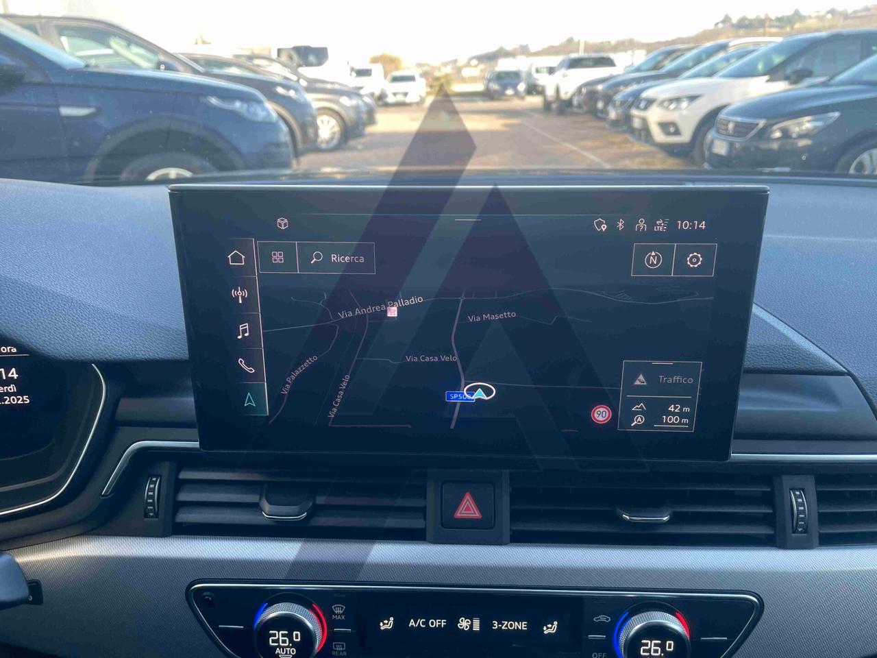 Audi A5 40 2.0 tdi mhev S line edition quattro 204cv s-tronic