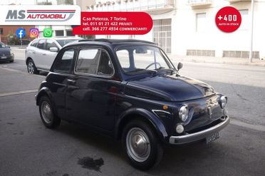 FIAT 500 L (d'epoca) LUSSO Targa e Libretto Originali