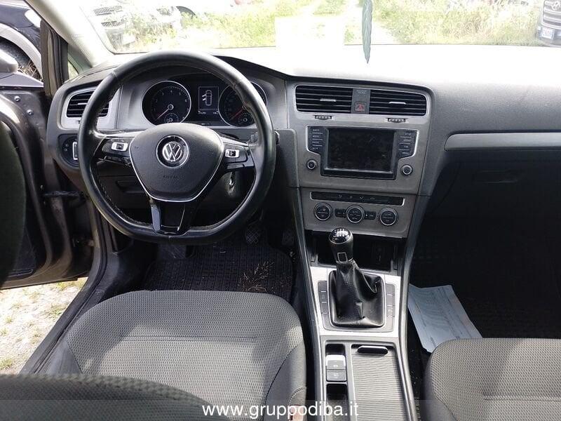 Volkswagen Golf VII 2013 Variant Benzina Variant 1.4 tgi Comfortline Business