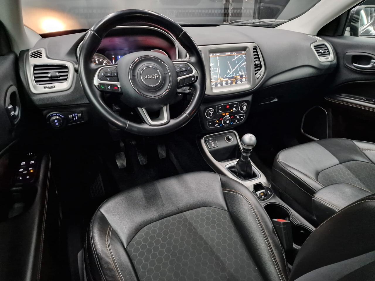 Jeep Compass 1.6 Multijet II 2WD Limited 120cv