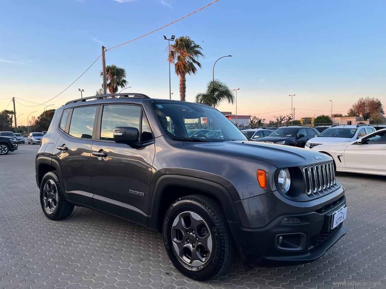 JEEP Renegade 1.6 Mjt 120CV Longitude