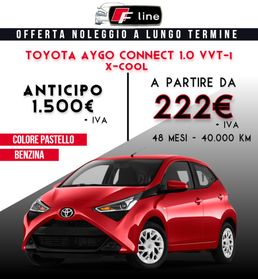 TOYOTA Aygo Connect 1.0 VVT-i 72 CV 5p. x-cool