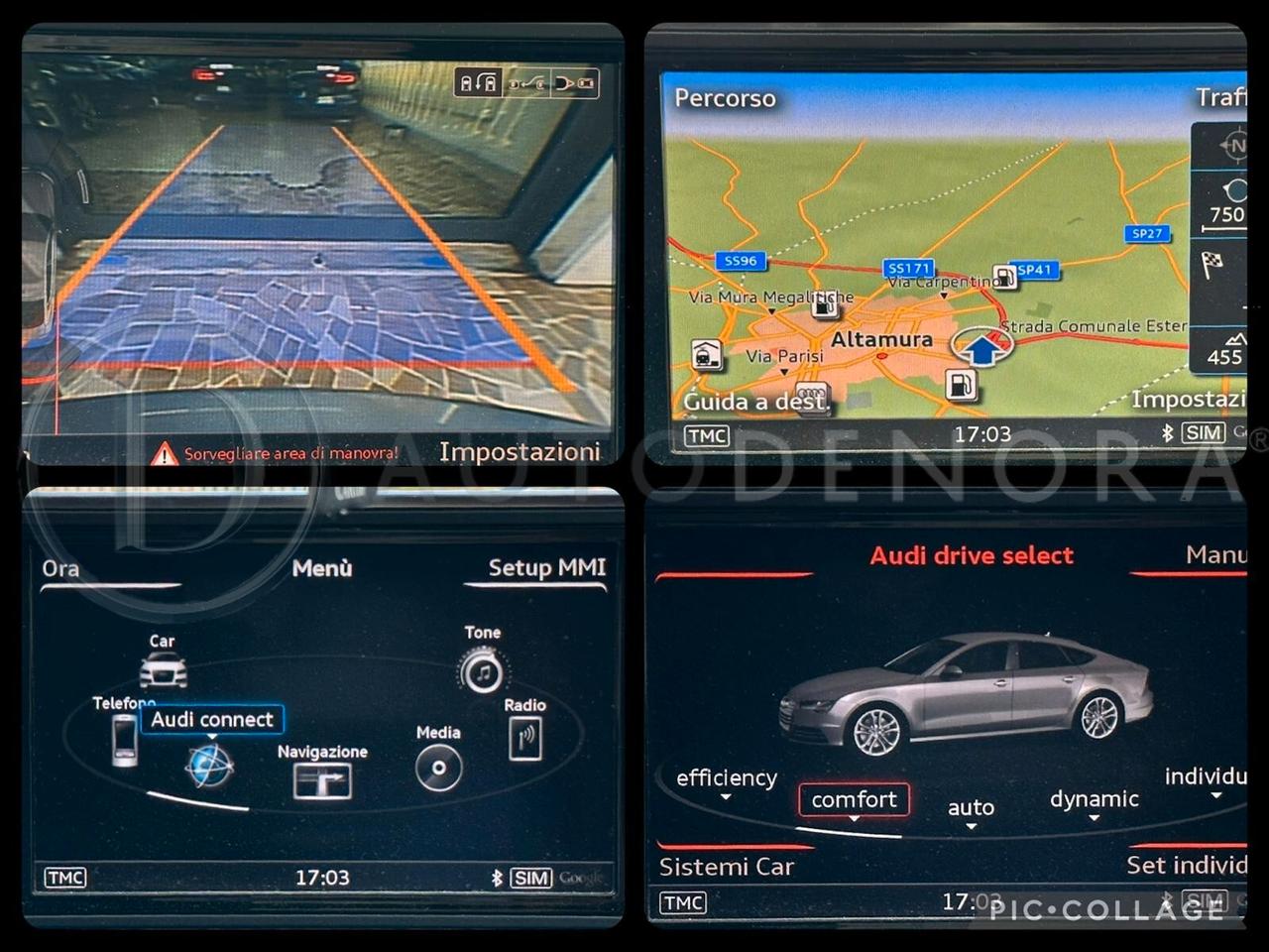 Audi A7 SPB 3.0 TDI 218 CV ultra S tronic Business Plus#LED#PELLE#TETTO#NAVI#CAM